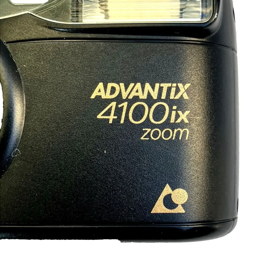Kodak Advantix 4100ix Zoom Film Camera with Case Vintage 30-60 Lens Point Shoot